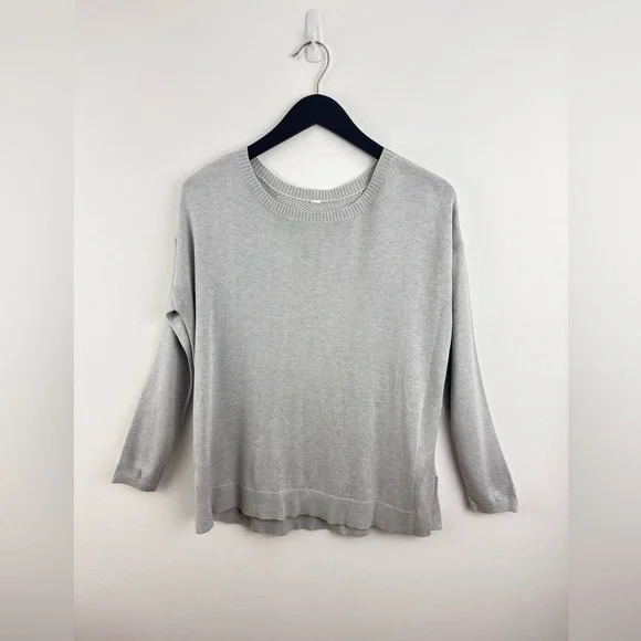 LULULEMON Get Well Crew Neck Sweater cashmere blend. Size 10 - Picture 2 of 12